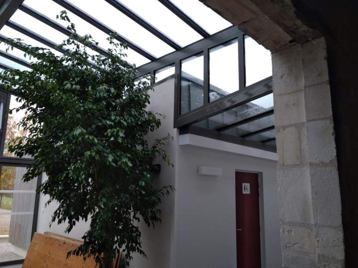 Fabrication véranda Charente